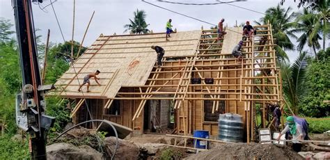 kawayan house|NEW BAMBOO HOUSING DESIGN FOR THE MIDDLE CLASS .